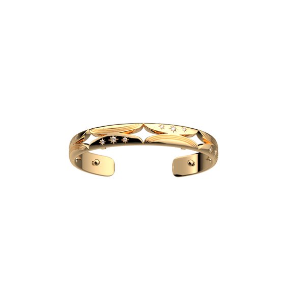 Bracelet Les Georgettes Woman Les Précieuses - Rétro in Brass Cubic Zirconia 1037-108-00M - 1037-108-00M
